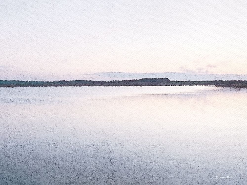 Water Horizon art print by Susan Ball for $57.95 CAD