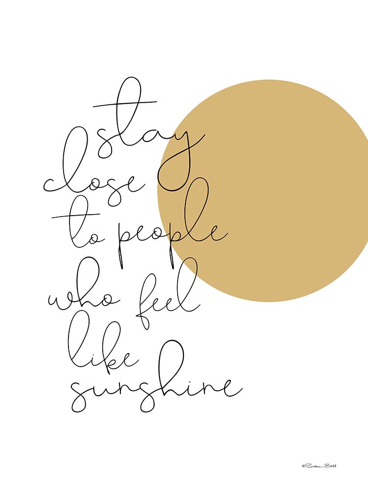 Stay Close art print by Susan Ball for $57.95 CAD