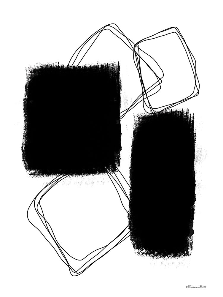 Swatches Outline art print by Susan Ball for $57.95 CAD