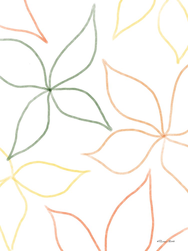 Colorful Petals art print by Susan Ball for $57.95 CAD