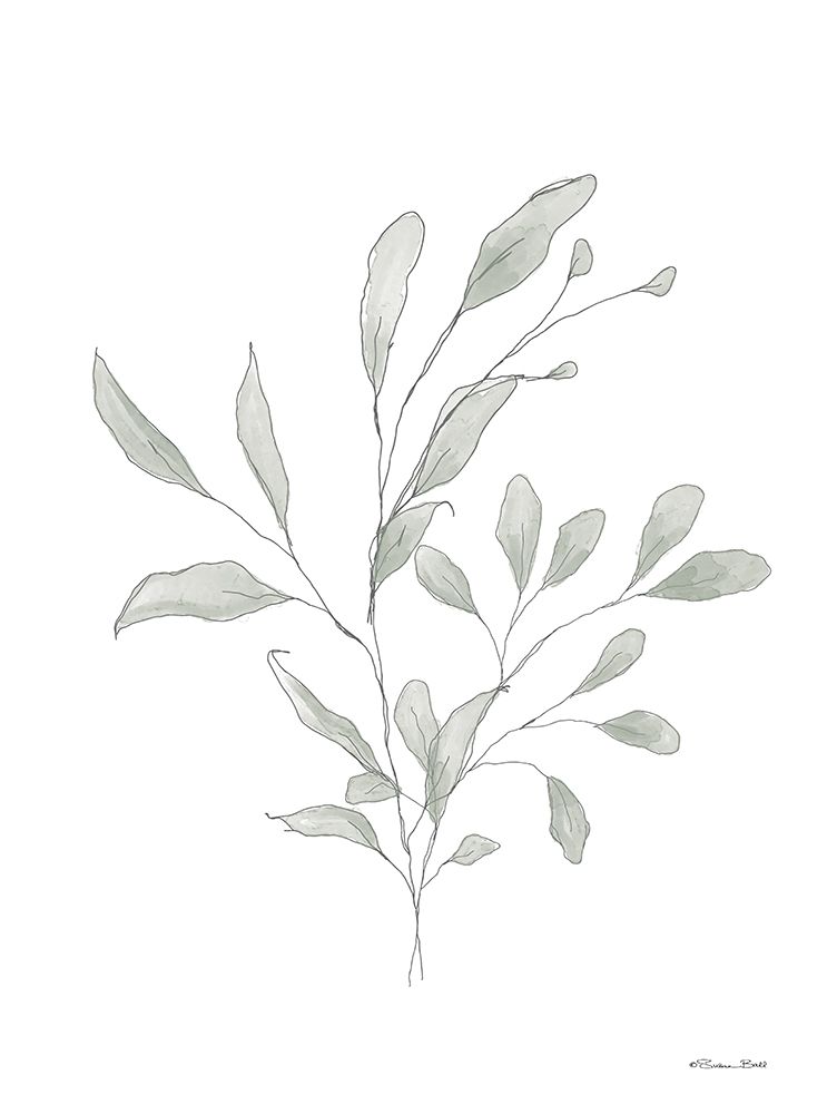 Simple Leaves 1 art print by Susan Ball for $57.95 CAD