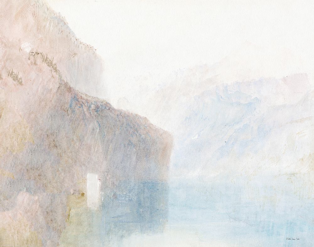 Tranquil Coast 1 art print by Stellar Design Studio for $57.95 CAD