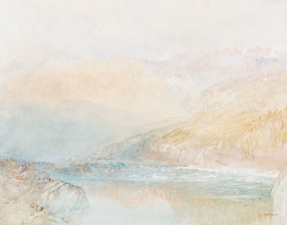 Tranquil Coast 3 art print by Stellar Design Studio for $57.95 CAD