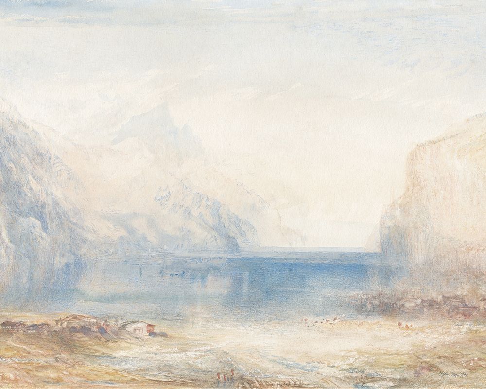 Tranquil Coast 4 art print by Stellar Design Studio for $57.95 CAD