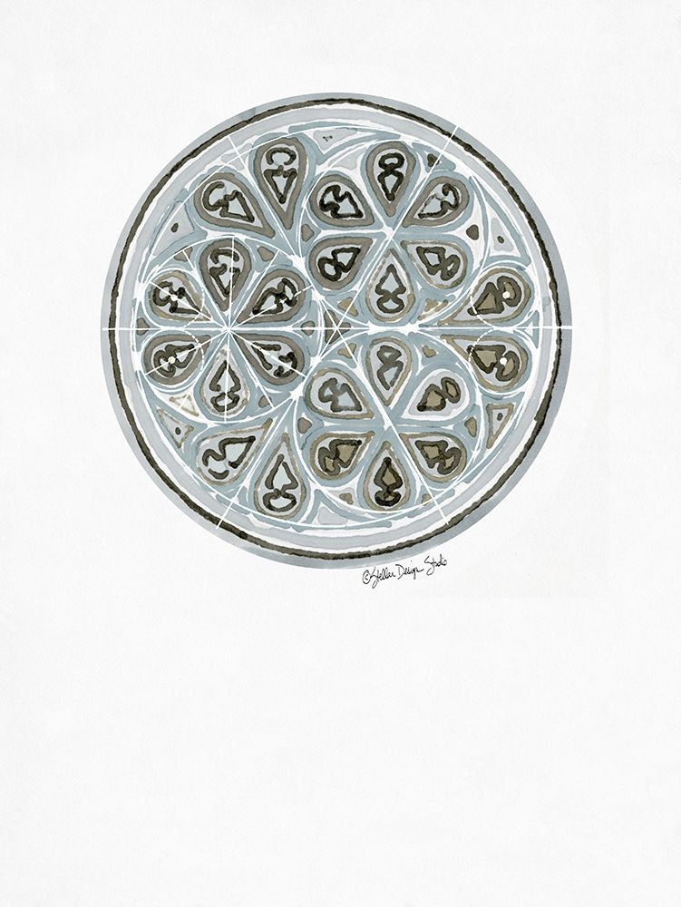 Geometry Study 1 art print by Stellar Design Studio for $57.95 CAD