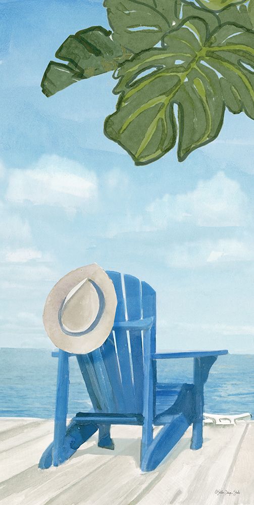 Paradise 1 art print by Stellar Design Studio for $57.95 CAD