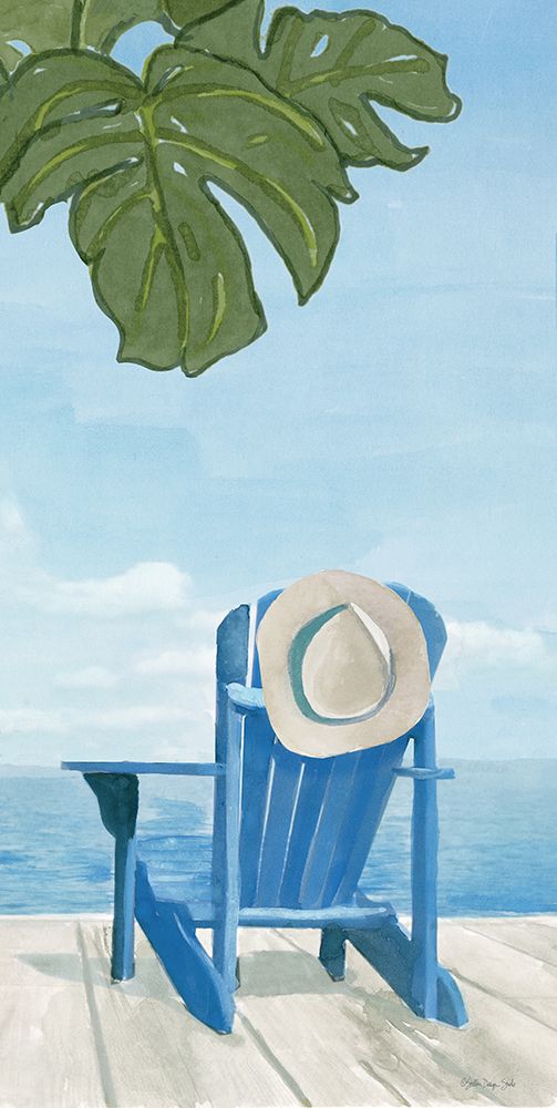 Paradise 2 art print by Stellar Design Studio for $57.95 CAD