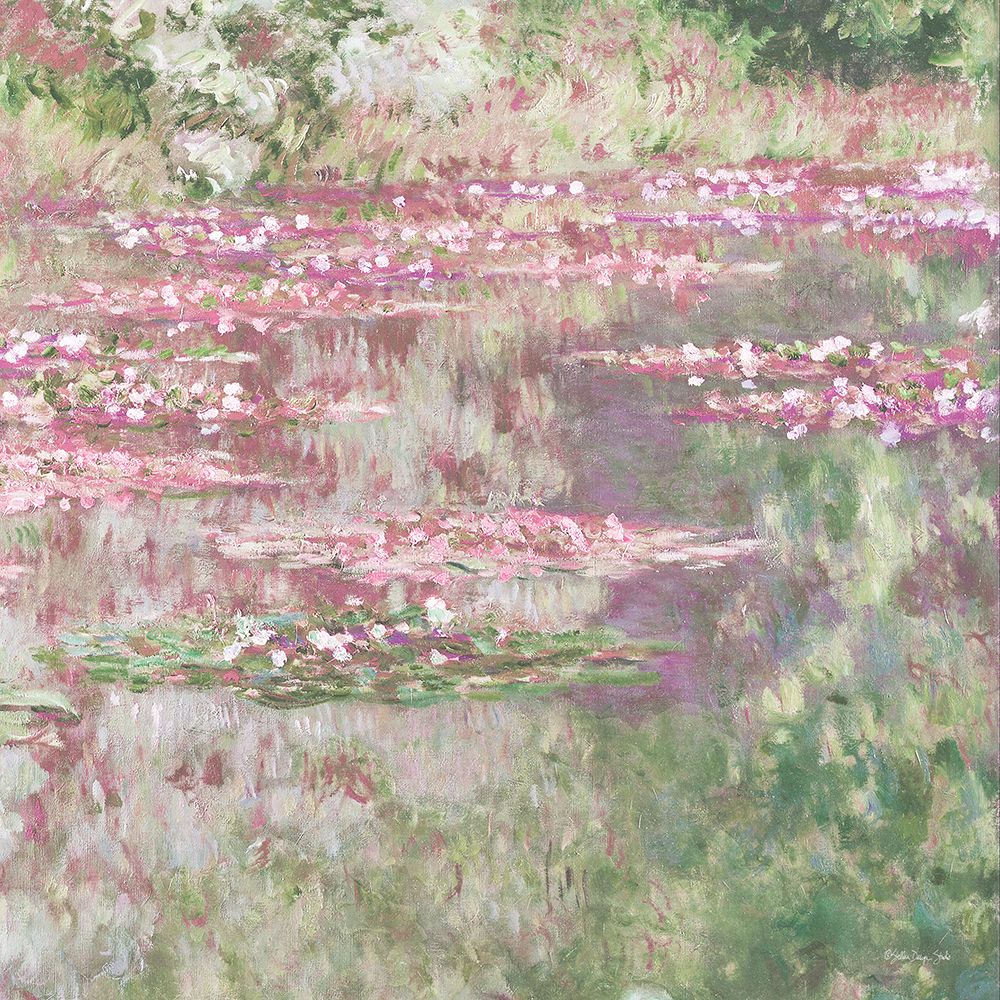 Water Garden 2 art print by Stellar Design Studio for $57.95 CAD
