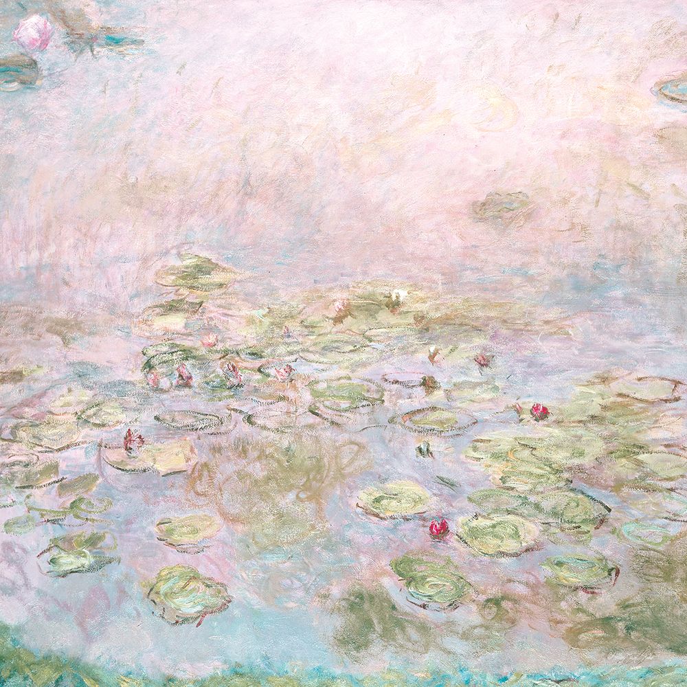 Water Garden 3 art print by Stellar Design Studio for $57.95 CAD