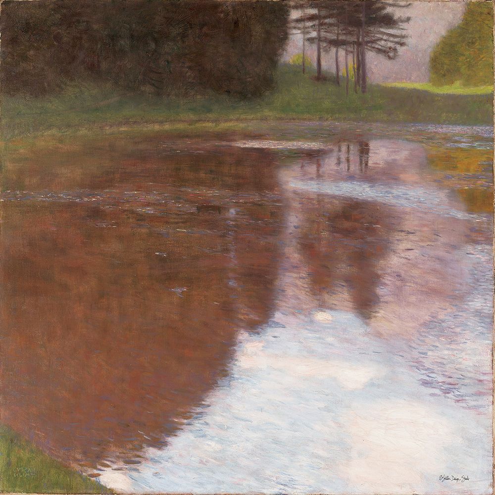Pond View art print by Stellar Design Studio for $57.95 CAD