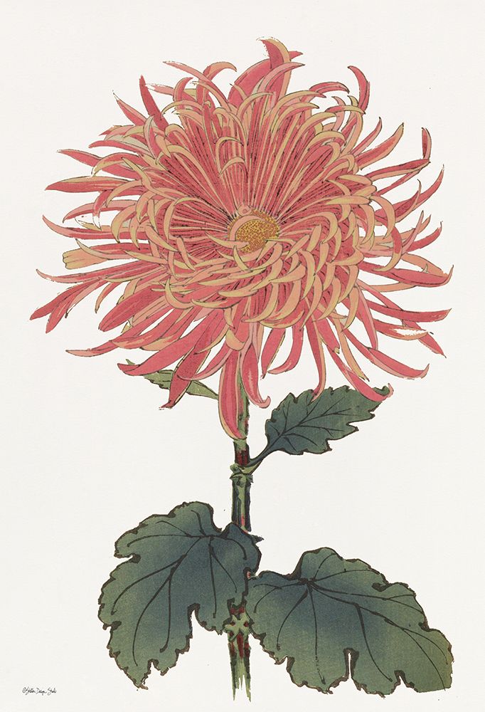 Pink Floral 2 art print by Stellar Design Studio for $57.95 CAD