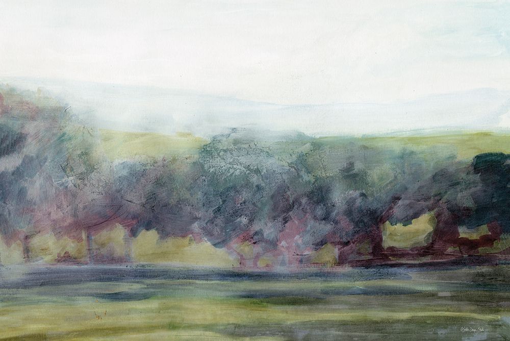 Distant View 2 art print by Stellar Design Studio for $57.95 CAD
