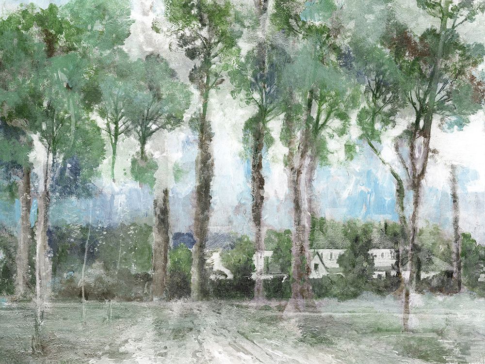 Behind the Trees 2 art print by Stellar Design Studio for $57.95 CAD