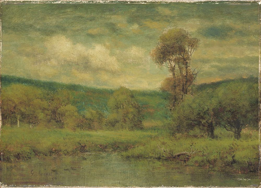 Vintage Landscape art print by Stellar Design Studio for $57.95 CAD