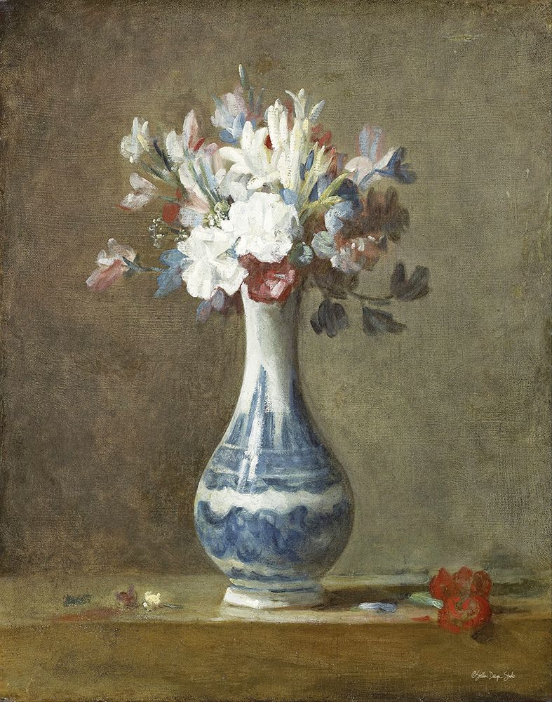 Vintage Vase art print by Stellar Design Studio for $57.95 CAD