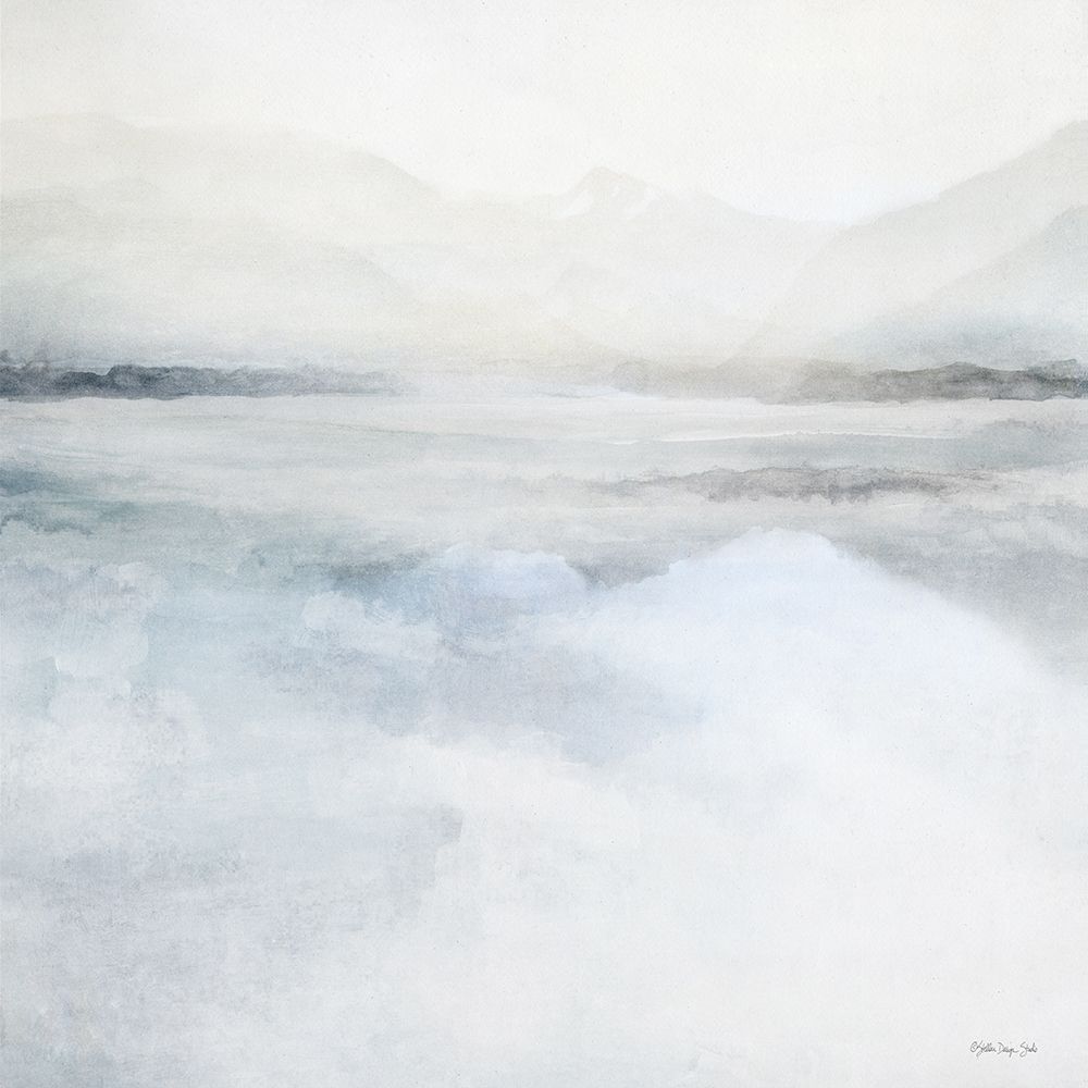 Far Away Mountains art print by Stellar Design Studio for $57.95 CAD