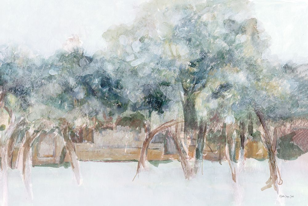 Bending Trees art print by Stellar Design Studio for $57.95 CAD