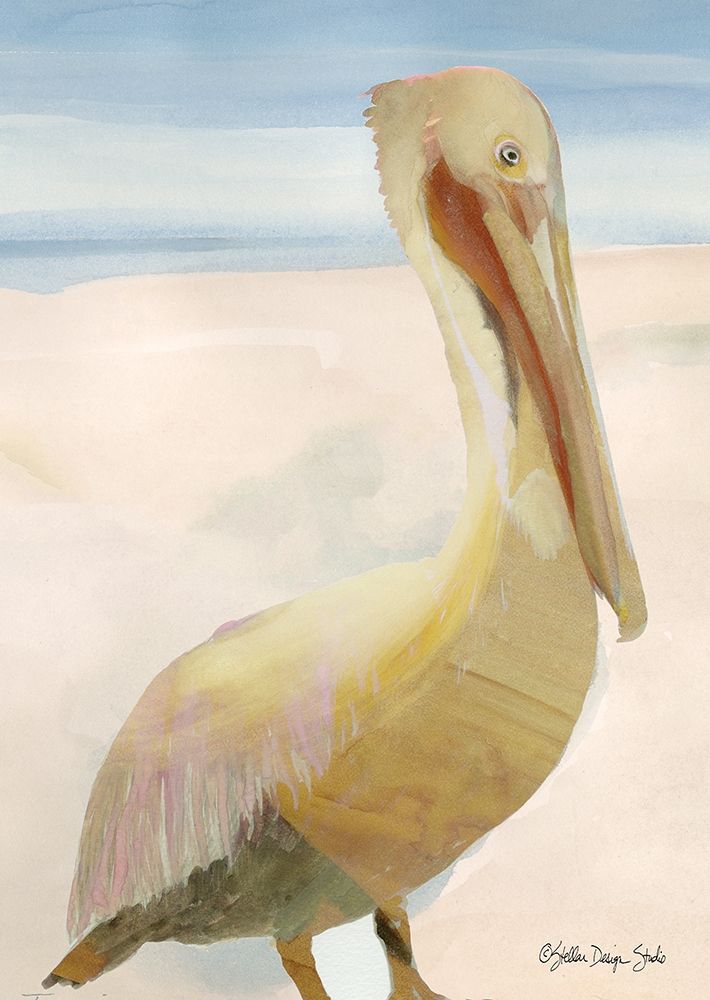 Pelican 1 art print by Stellar Design Studio for $57.95 CAD