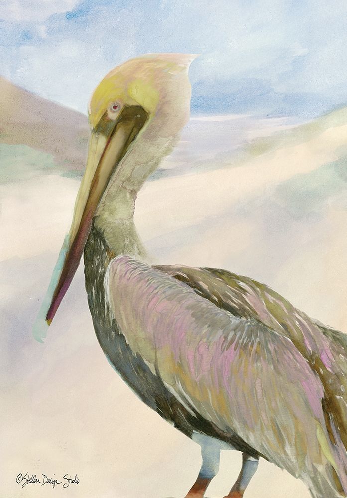Pelican 2 art print by Stellar Design Studio for $57.95 CAD