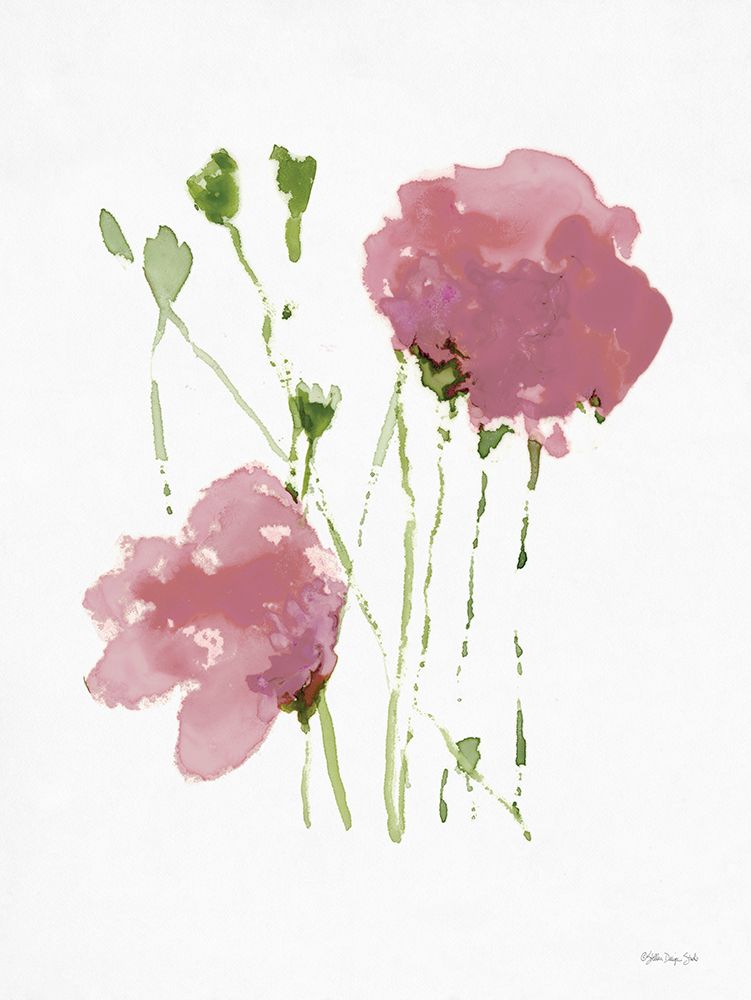 Flower 1 art print by Stellar Design Studio for $57.95 CAD
