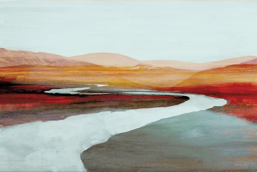 Painted Desert art print by Stellar Design Studio for $57.95 CAD