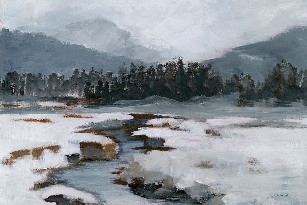 Winter View art print by Stellar Design Studio for $57.95 CAD