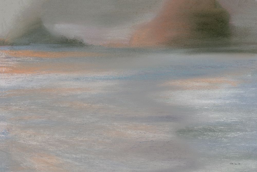 Foggy Lake art print by Stellar Design Studio for $57.95 CAD
