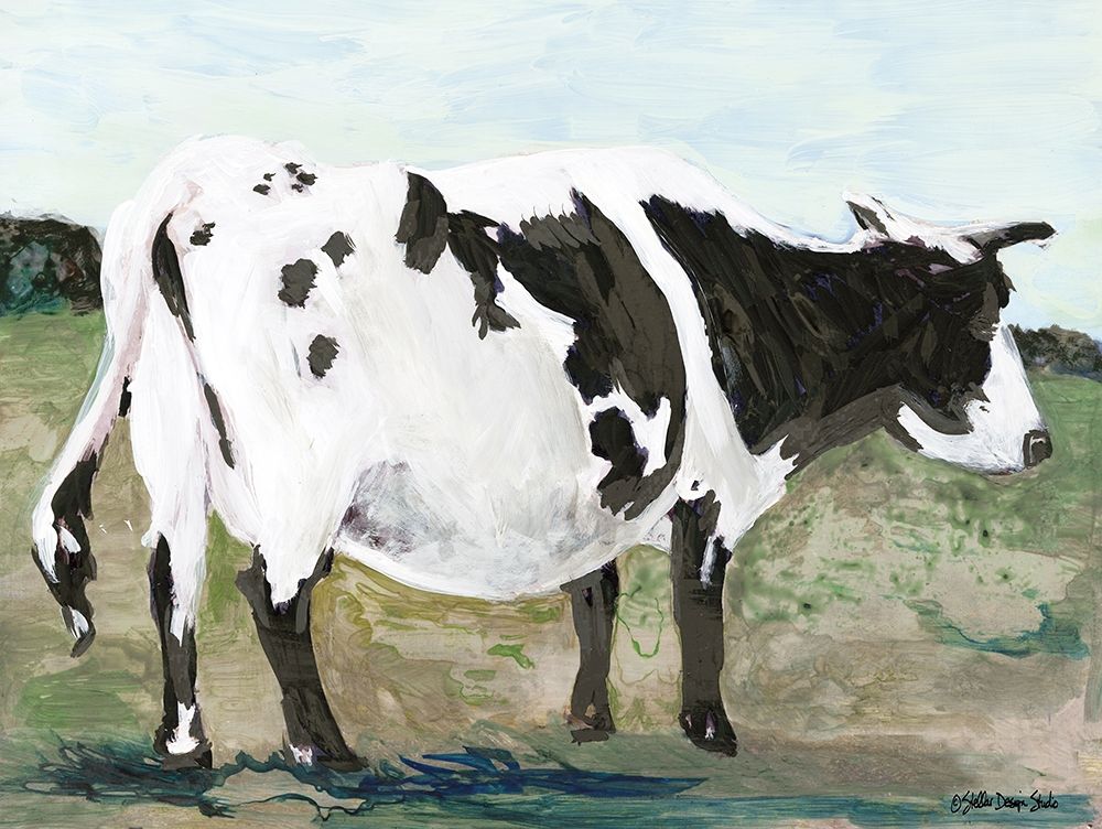 Bessie art print by Stellar Design Studio for $57.95 CAD