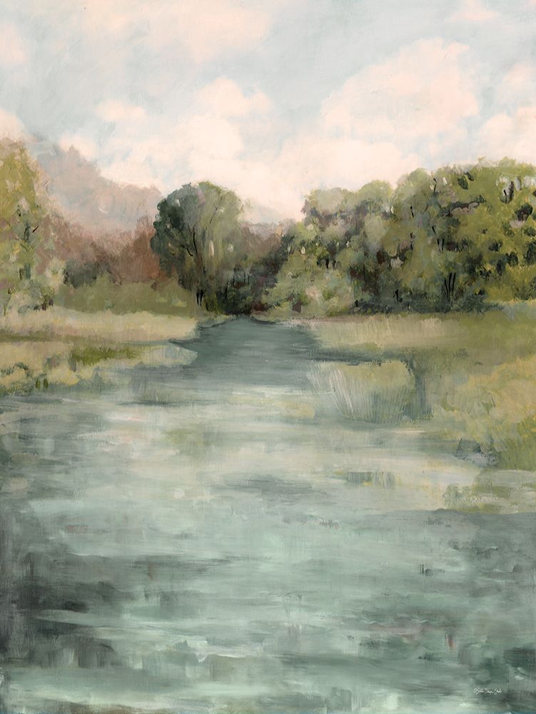 Along the River art print by Stellar Design Studio for $57.95 CAD