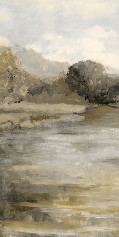 Summertime View 1 art print by Stellar Design Studio for $57.95 CAD