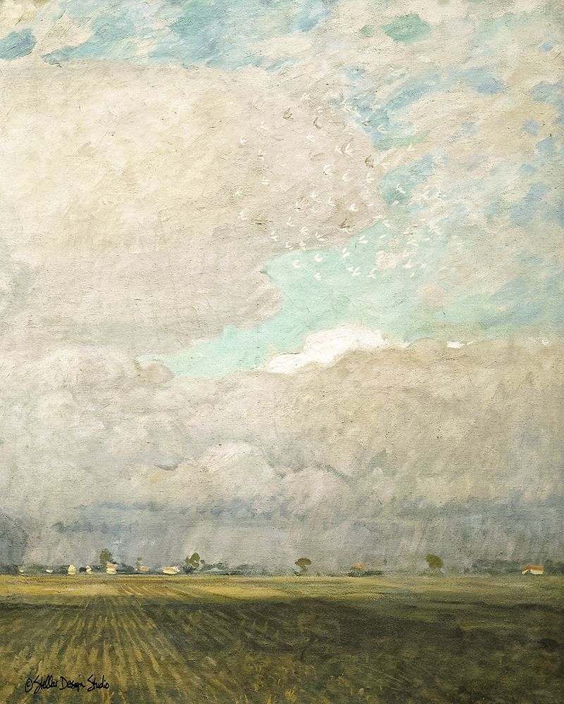 Pasture Land art print by Stellar Design Studio for $57.95 CAD