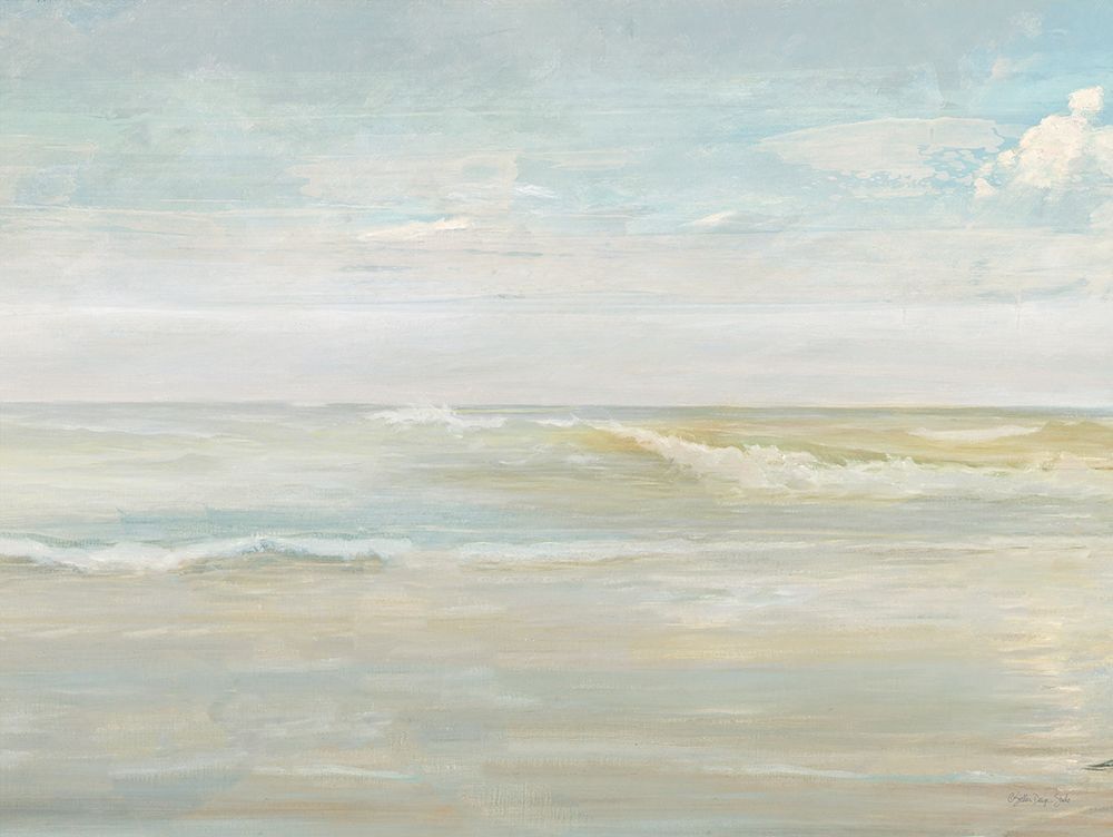 Coastal View I art print by Stellar Design Studio for $57.95 CAD