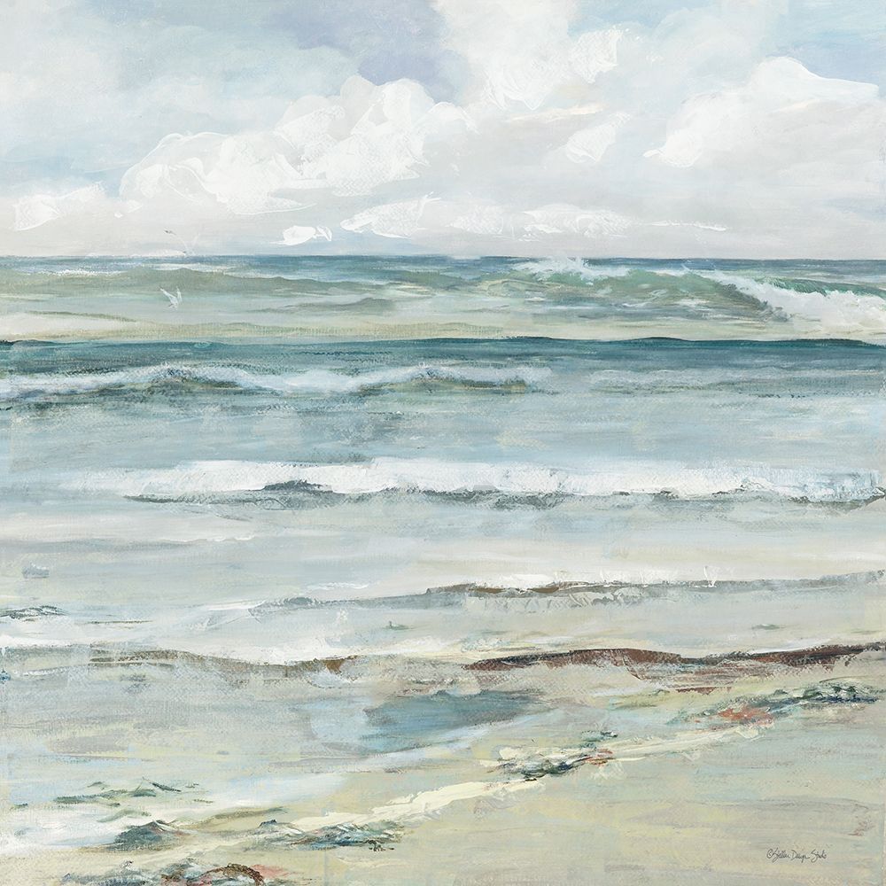 Beauty at the Beach art print by Stellar Design Studio for $57.95 CAD