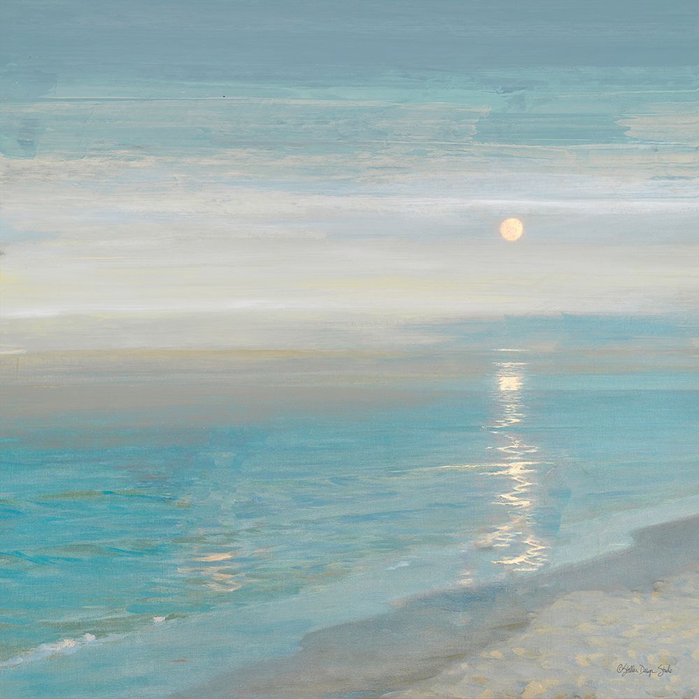 Early Morning at the Beach art print by Stellar Design Studio for $57.95 CAD