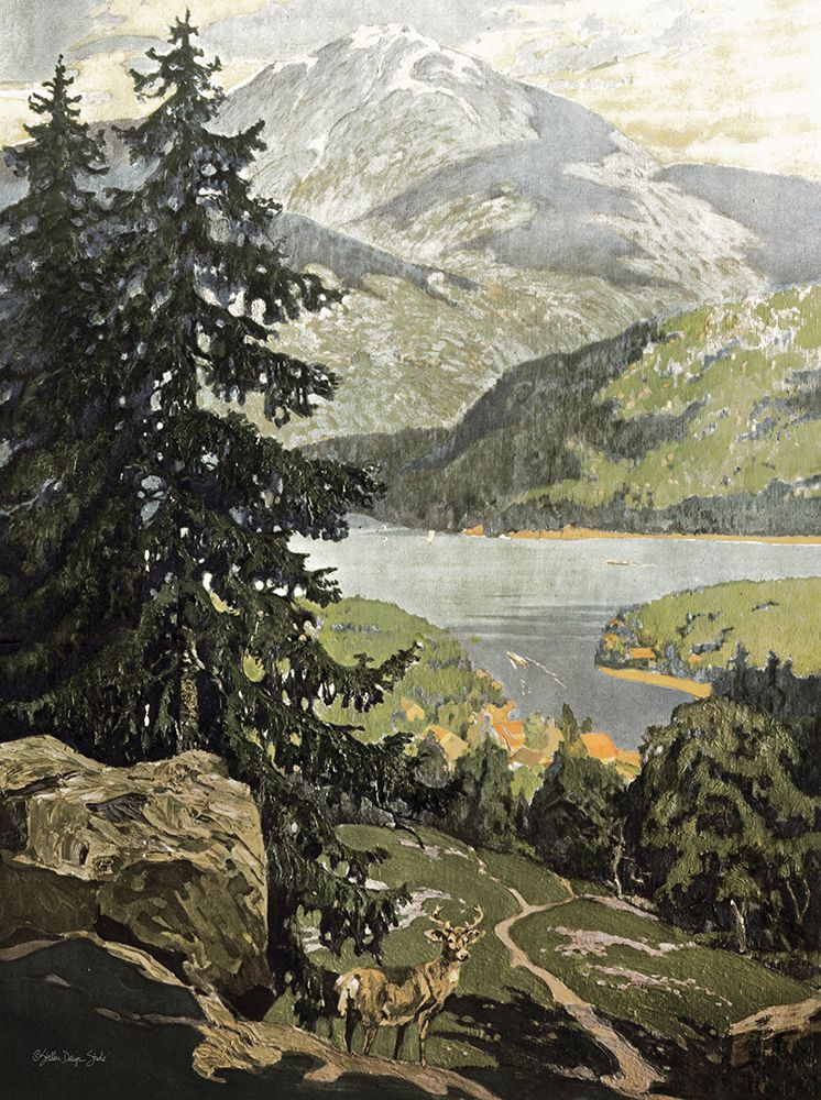 Lake Placid art print by Stellar Design Studio for $57.95 CAD