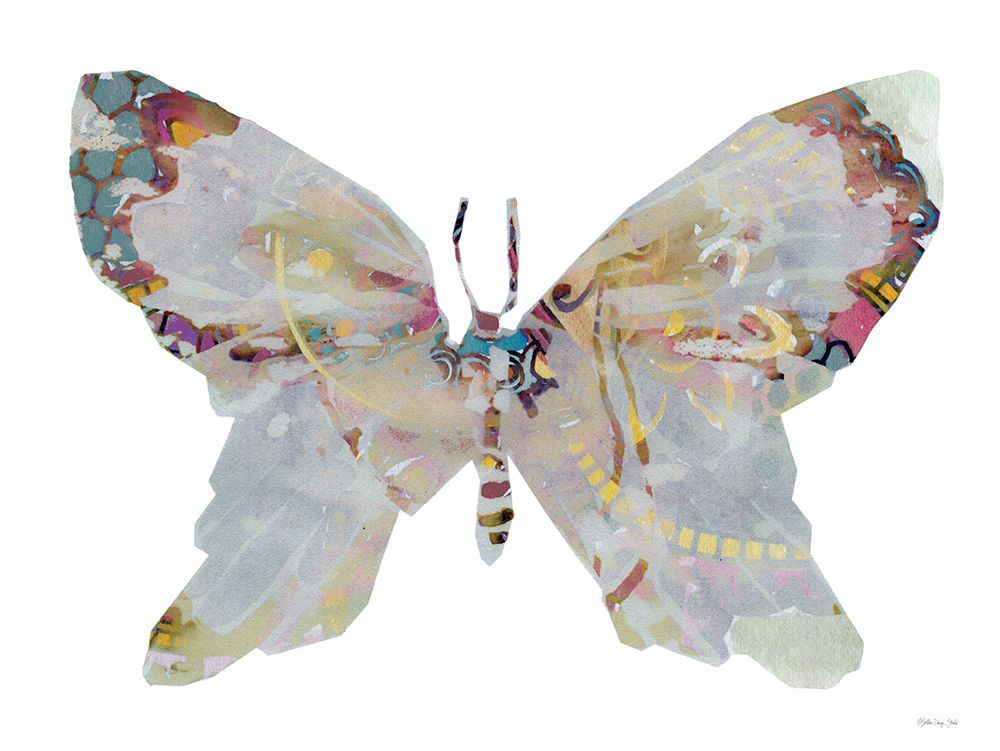 Bejeweled Butterfly 1 art print by Stellar Design Studio for $57.95 CAD