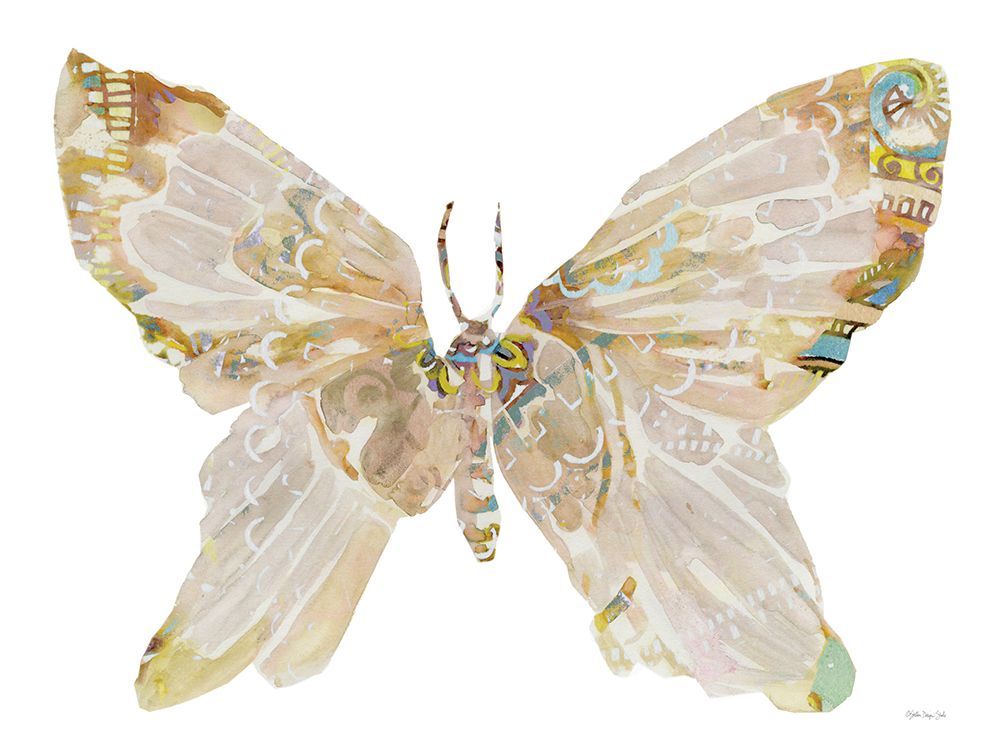 Bejeweled Butterfly 2 art print by Stellar Design Studio for $57.95 CAD