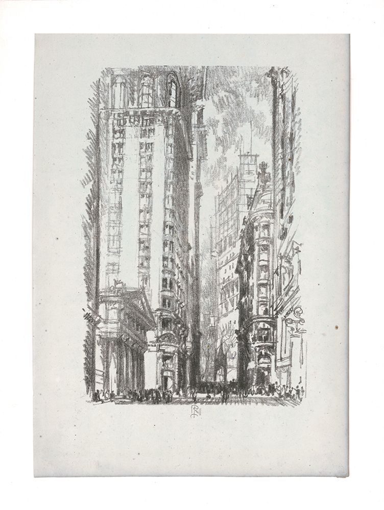 Lithograph of New York 2 art print by Stellar Design Studio for $57.95 CAD
