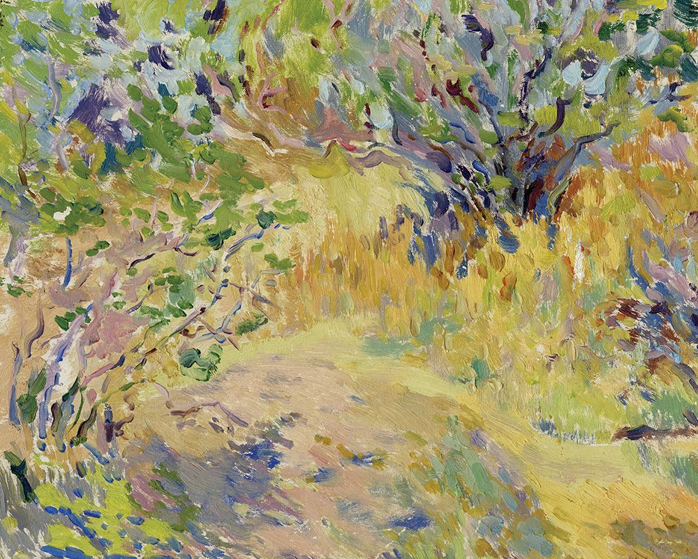 Garden Path art print by Stellar Design Studio for $57.95 CAD