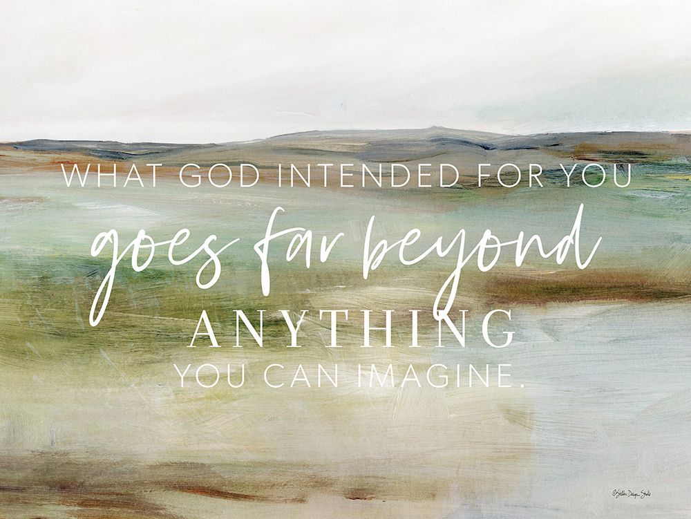 What God Intended art print by Stellar Design Studio for $57.95 CAD