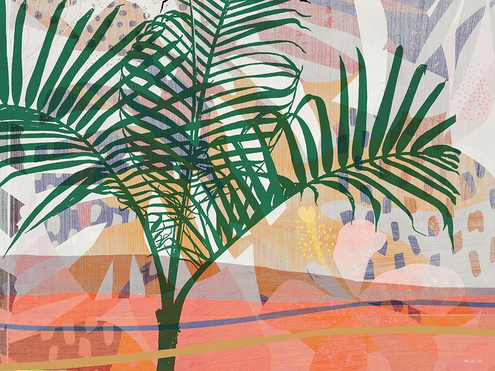 Patterned Paradise 1 art print by Stellar Design Studio for $57.95 CAD