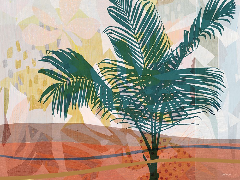 Patterned Paradise 2 art print by Stellar Design Studio for $57.95 CAD