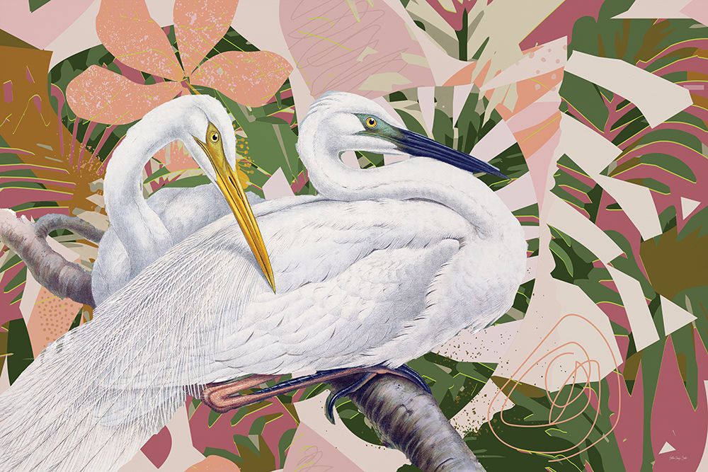 Patterned Perch art print by Stellar Design Studio for $57.95 CAD