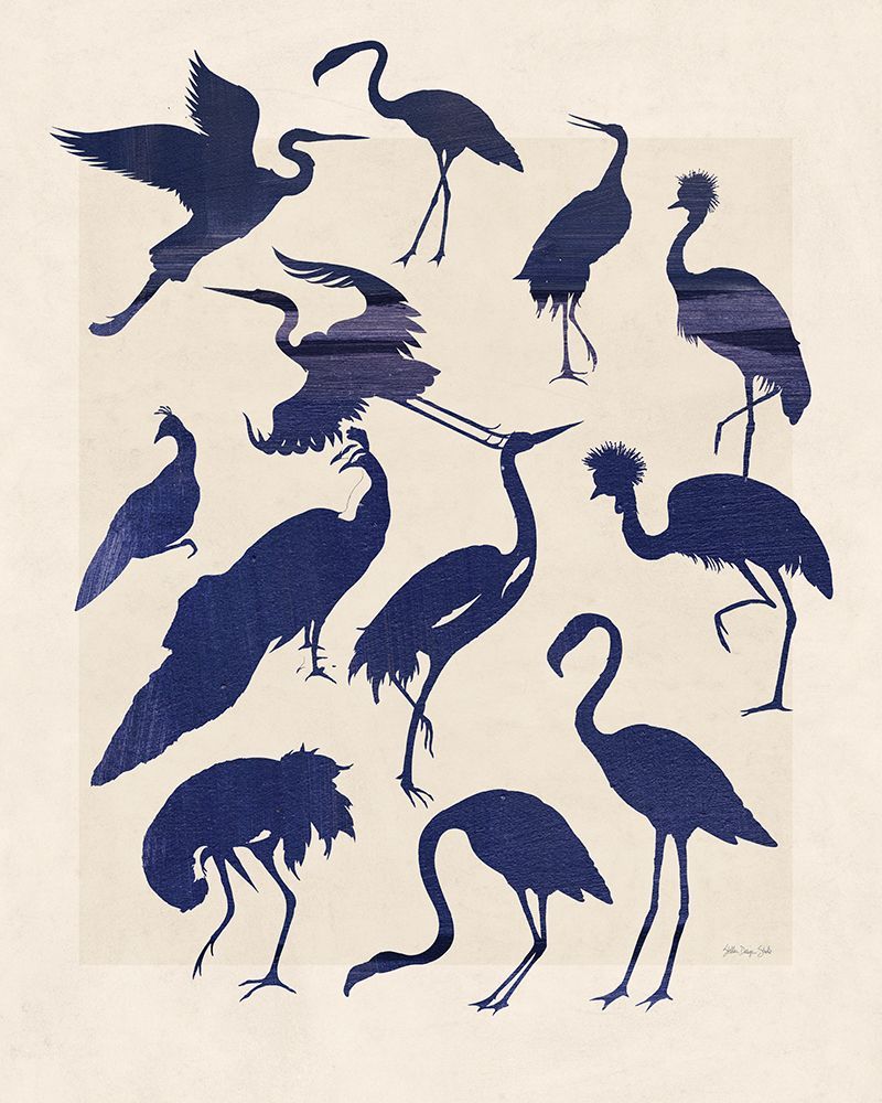Shadows of Flight art print by Stellar Design Studio for $57.95 CAD