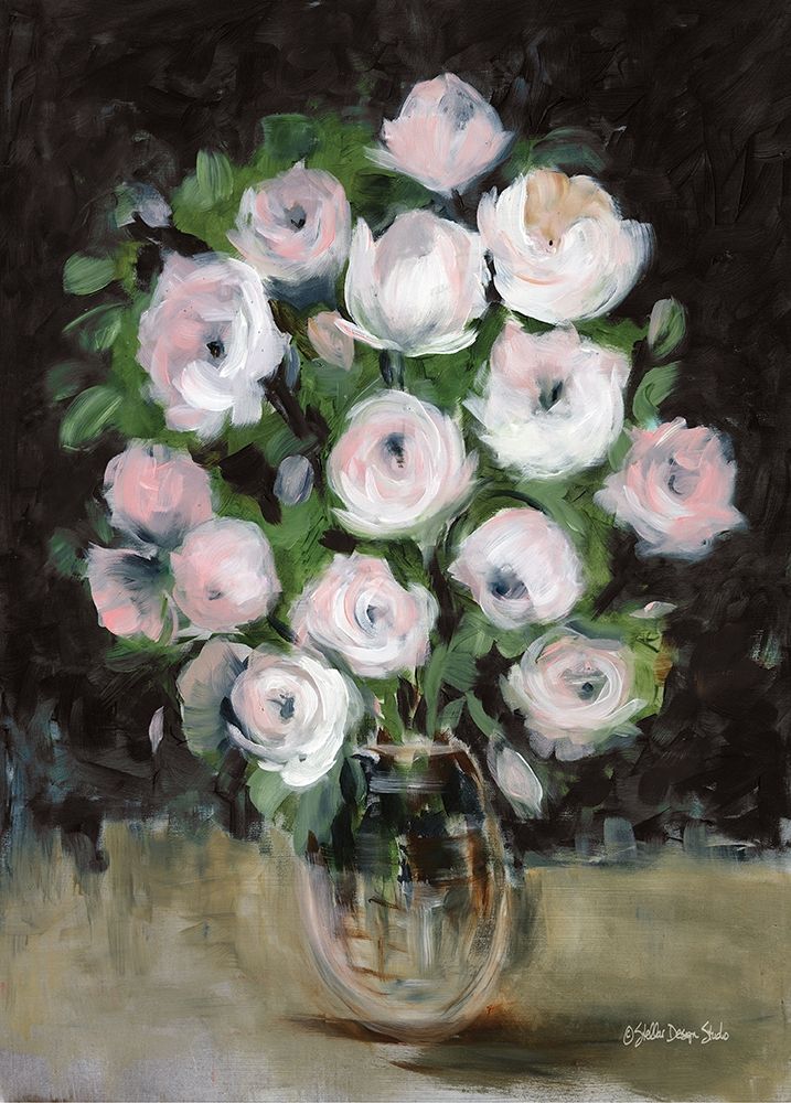 Traditional Floral art print by Stellar Design Studio for $57.95 CAD