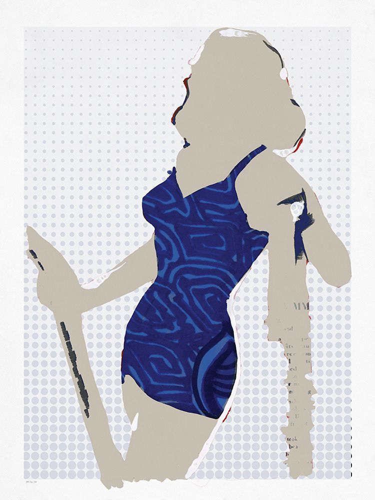 Poolside Pattern III art print by Stellar Design Studio for $57.95 CAD