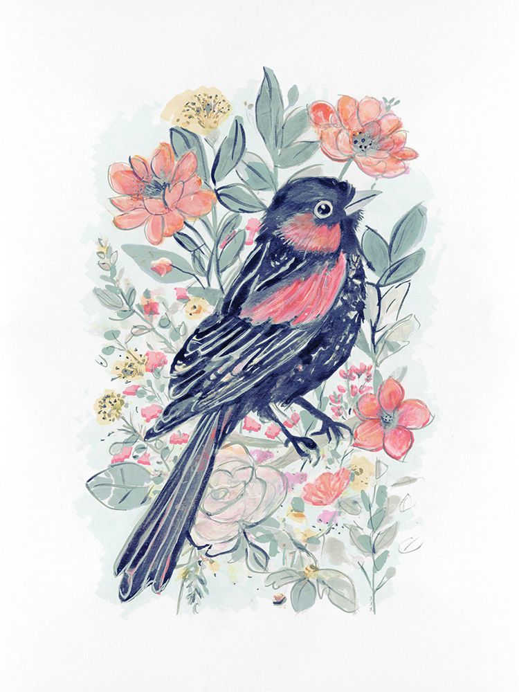 Garden Serenade art print by Stellar Design Studio for $57.95 CAD