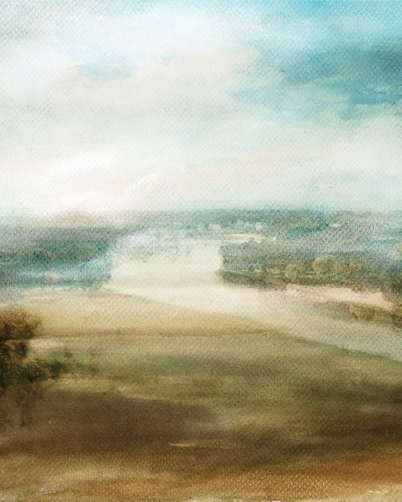 Hazy Horizon art print by Stellar Design Studio for $57.95 CAD