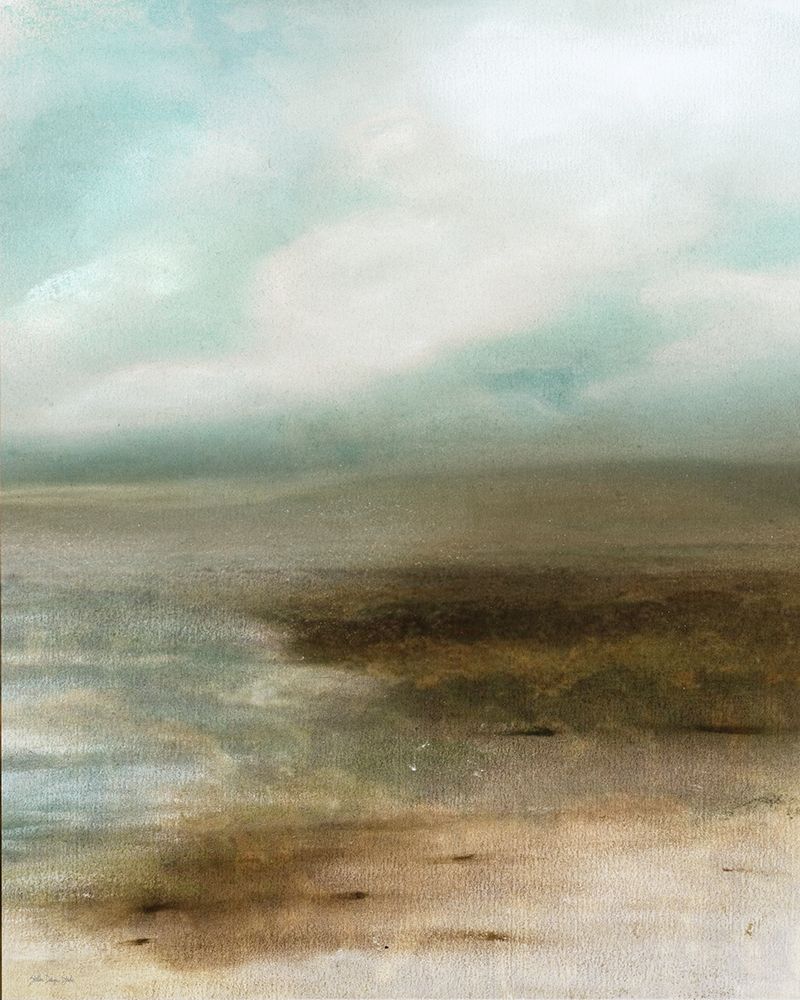 Peaceful Expanse art print by Stellar Design Studio for $57.95 CAD