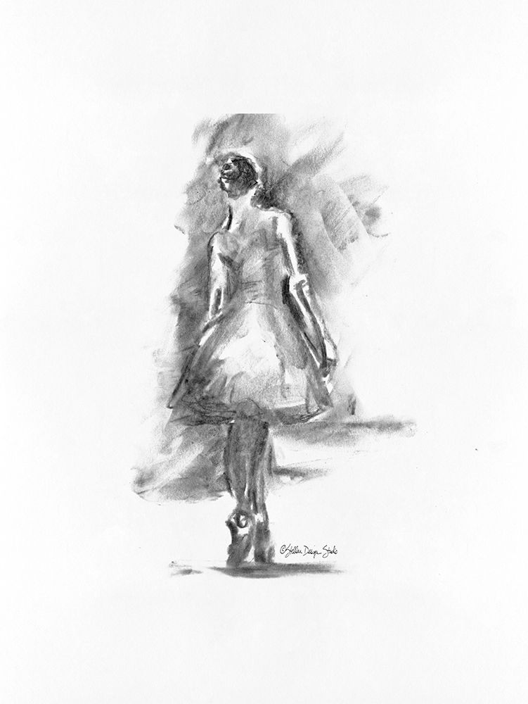 Dance Figure 1 art print by Stellar Design Studio for $57.95 CAD